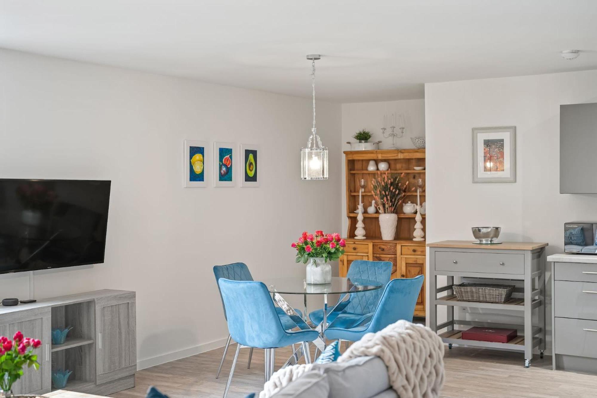 Apartment Modern Private Parking