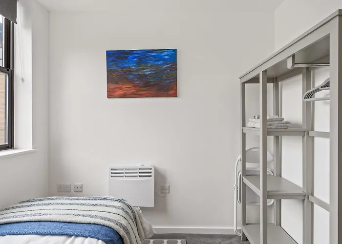 Modern Apartment Private Parking Central Taunton