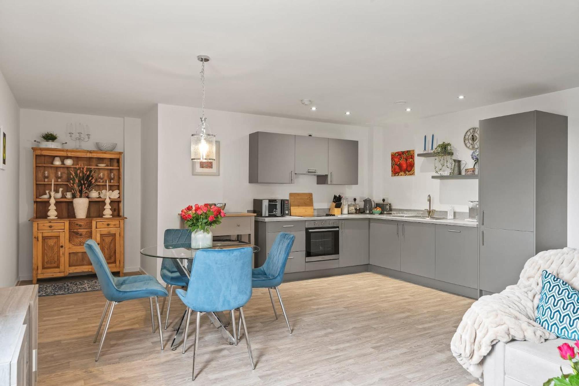 Apartamento Modern Private Parking